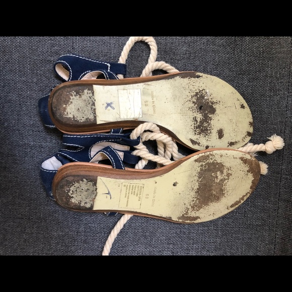 Rope lace up sandals - Picture 3 of 3